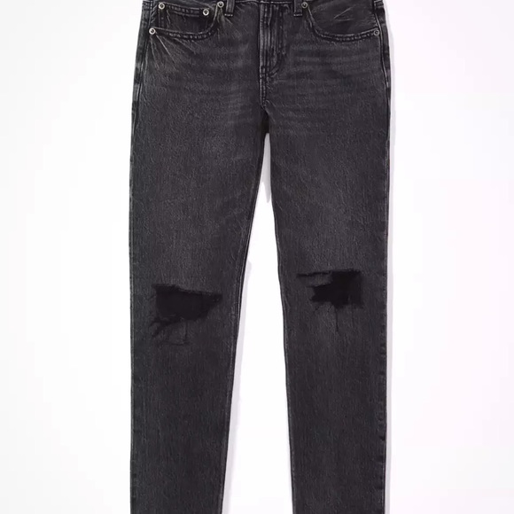 NWT American Eagle 90s low rise straight size 20 LONG - Picture 2 of 7